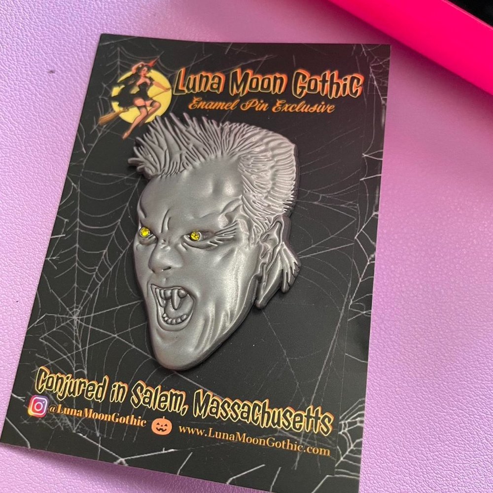 Luna Moon Gothic - Lost Boys Enamel Pin